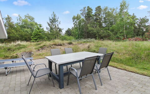 Cajsa - 1.5Km from the Sea: Tag, Hus, Hjem, Sommerhus, Dør, Sidespor, Dæk, Veranda, Planke, Hårdttræ