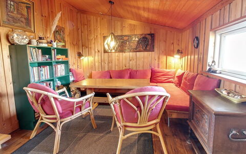 Dalia - 200M from the Sea: Sommerhus, Skur, Hytte, Stuehus, Prærie, Hytte, Lade, Bjælkehytte, Garden Bygninger