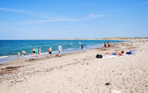 Stener - 250M from the Sea: Hus, Hjem, Tag, Sommerhus, Land Lot, Estate, Stuehus, Landsby, Farm