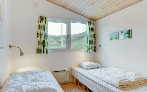Galena - 100M from the Sea: Hjem, Seng, Loft, Soveværelse, Sengetøj, Bed Frame, Sengetøj, Dagslys, Sengetøj, Pude