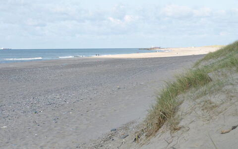 Ernbiorn - from the Sea: Himmel, Blå, Strand, Horisont, Kyst, Kyst, Coastal Og Oceaniske Landskabsformer, Sand, Hav