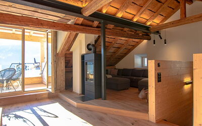 Ferienhaus Tgioc - Lain, Graubünden, Schweiz