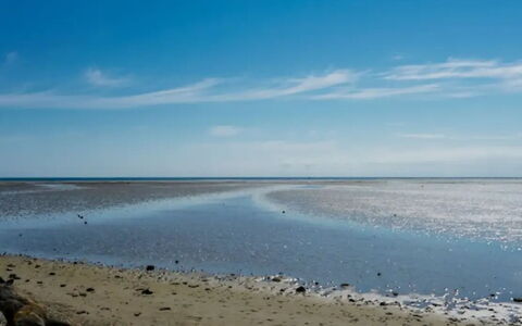 Amely - 500M from the Sea: Himmel, Blå, Vand, Vandressourcer, Horisont, Strand, Kyst, Sky, Økoregion