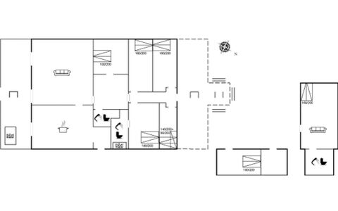 Titia - 1.2Km to the Fjord: Hus, Hjem, Tag, Sommerhus, Land Lot, Estate, Stuehus, Landsby, Farm