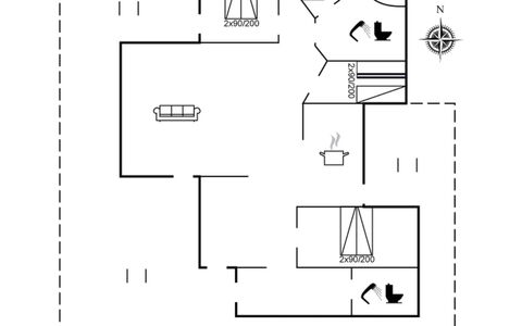 Nani - 900M from the Sea: Bygning, Hus, Træ, Hjem, Tag, Sommerhus, Boligområde, Busk, Arkitektur