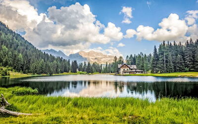 Baita Valon Alpine Hideaway