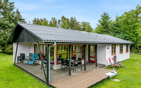 Grette - 1.5Km from the Sea: Tag, Sommerhus, Cykel, Garden Bygninger, Skur, Sidespor, Have, Gård