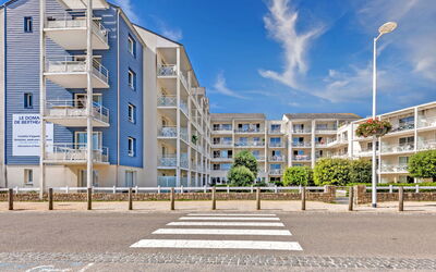 Feriebolig:&nbsp;Domaine de Bertheaume 110.3