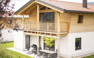 Feriebolig:&nbsp;Chalet Mit Sauna&hot Tub Für 10 Personen 120.3
