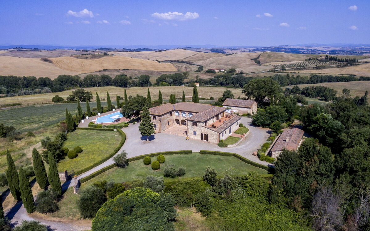 Villa Sulle Crete