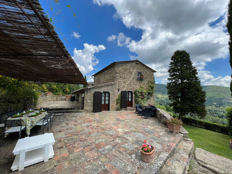 Main entrance and outdoor view