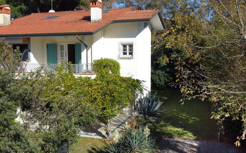 Villa Glicine: Plante, Ejendom, Vindue, Bygning, Botanik, Hus, Træ, Græs, Land Lot, Sommerhus