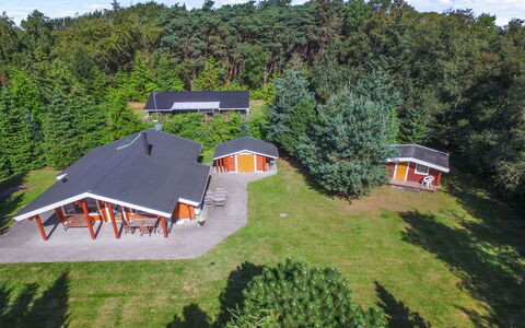 Gulborg - 25M from the Sea: Tag, Hus, Hjem, Sommerhus, Sidespor, Estate, Indkørsel, Garden Bygninger, Gård, Skur