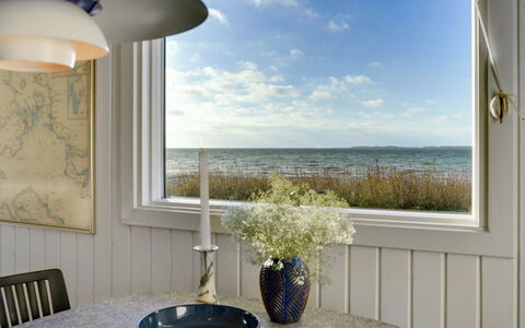 Akseline - 20M from the Sea: Blå, Busk, Sommerhus, Bunddække, Have, Estate, Skygge, Landscaping, Stuehus, Eco Hotel