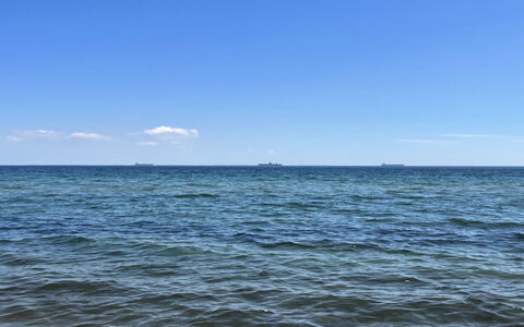 Mato - 100M from the Sea: Blå, Himmel, Vandressourcer, Horisont, Vand, Daytime, Hav, Sky
