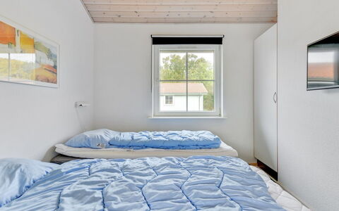 Karina - 150M to the Fjord: Hjem, Soveværelse, Sengetøj, Seng, Sengetøj, Dagslys, Vinter, Fryser, Bed Frame