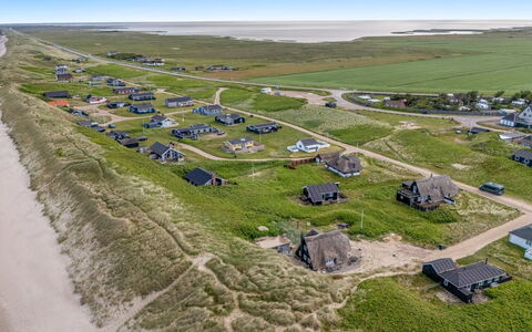 Analia - from the Sea: Landskab, Land Lot, Prærie, Luftfotografering, Steppe, Sand, Hytte