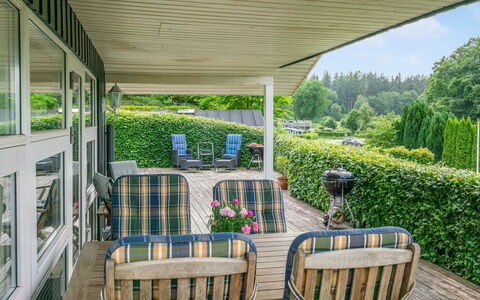 Algot - 100M to the Fjord: Træ, Sommerhus, Hårdttræ, Planke, Bejdse, Garden Bygninger, Design, Gård, Bjælkehytte, Backyard