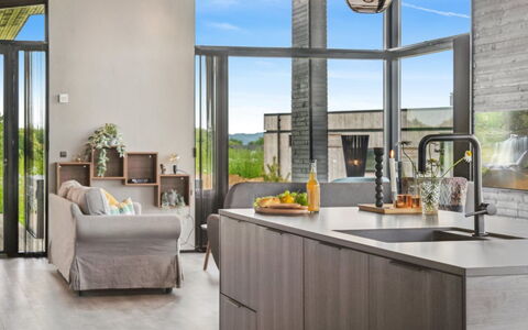 Anelle - 500M from the Sea: Møbel, Køkken, Indretning, Countertop, Gulvbelægning, Lysarmatur, Loft, Stol, Belysning, Hjem