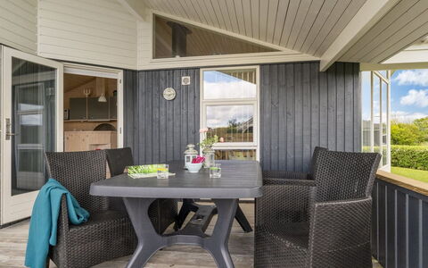 Lucio - 350M to the Fjord: Hus, Tag, Hjem, Sommerhus, Skur, Garden Bygninger, Sidespor, Gård, Bjælkehytte, Hytte