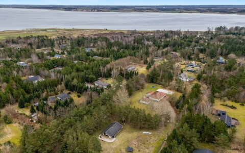 Aman - 700M to the Fjord: Naturligt Miljø, Luftfotografering, Fugleperspektiv, Landskab, Boligområde, Land Lot, Landdistrikt, Geologiske Fænomen, Landsby, Plantation