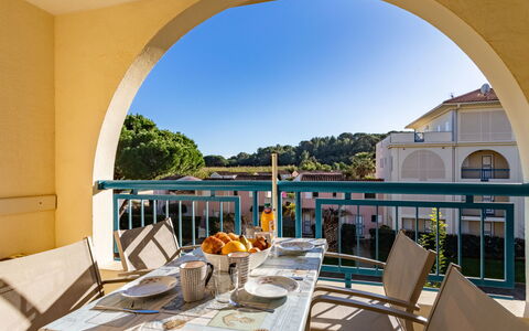 Feriebolig:&nbsp;Le Domaine D'Azur 70.5