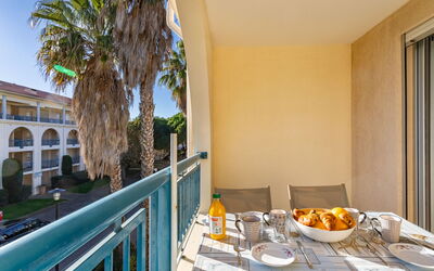 Feriebolig:&nbsp;Le Domaine D'Azur 70.5