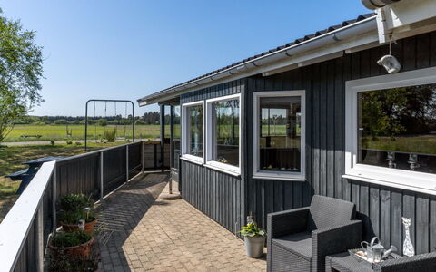 Hylleborg - 400M from the Sea: Tækning, Sommerhus, Hus, Tag, Hjem, Stuehus, Hytte, Estate, Landsby