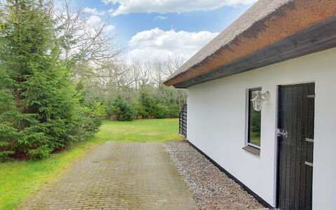 Rigitte - 1.5Km from the Sea: Græs, Busk, Hus, Have, Hjem, Sommerhus, Land Lot, Lawn, Bunddække
