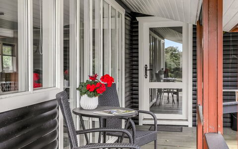 Sorja - 420M from the Sea: Træ, Veranda, Dør, Hjem, Etage, Loft, Sidespor, Hårdttræ, Bejdse, Dæk
