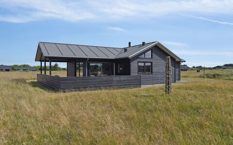 Fader - 950M from the Sea: Vegetationen, Busk, Forår, Sommerhus, Have, Skygge, Backyard, Gård, Stol