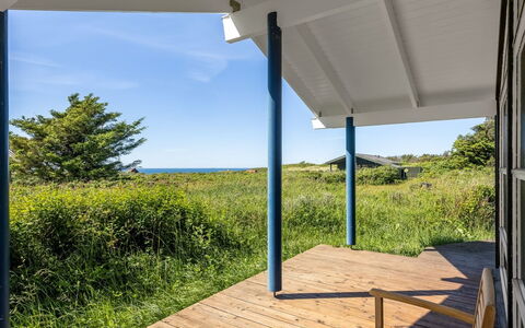 Wilma - 400M from the Sea: Sommerhus, Land Lot, Bjælkehytte, Kyst, Reservoir, Skur, Garden Bygninger, Lyd, Woodland