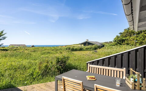 Wilma - 400M from the Sea: Sommerhus, Land Lot, Bjælkehytte, Kyst, Reservoir, Skur, Garden Bygninger, Lyd, Woodland