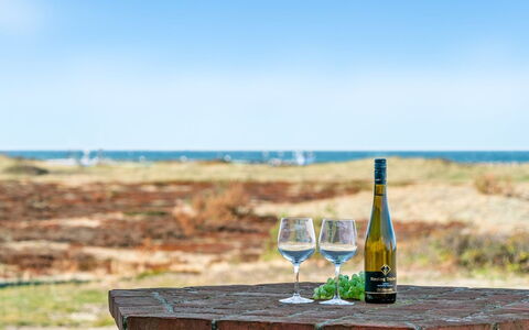 Solvej - 120M from the Sea: Drinkware, Bordservice, Udendørs Møbler, Møbel, Hav, Udendørs Bord, Kyst, Ocean, Kyst