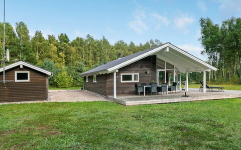 Thomasine - 1.5Km from the Sea: Græs, Grøn, Hus, Sommerhus, Græs-, Landdistrikt, Økoregion, Landskab, Land Lot, Busk