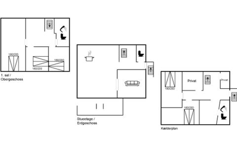 Urs - 200M from the Sea: Træ, Tag, Hus, Sommerhus, Dør, Hjem, Sidespor, Land Lot, Garden Bygninger, Skur