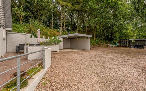 Simo - 250M from the Sea: Have, Beton, Landscaping, Indkørsel, Estate, Skygge, Backyard, Gård, Walkway