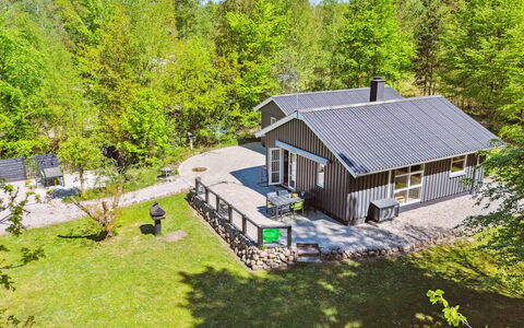 Hunding - 7Km from the Sea: Lejlighed, Skygge, Altan, Stol, Hegn, Udendørs Møbler, Aluminium, Kunstgræs