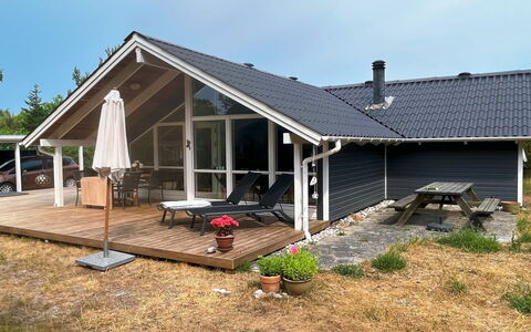 Gittel - 300M from the Sea: Svømmepøl, Ferieby