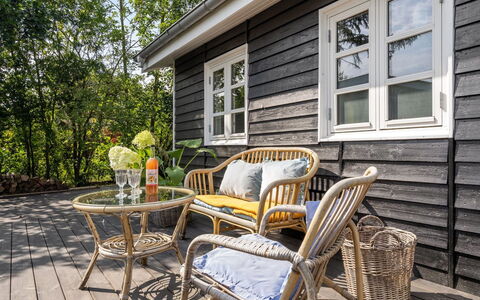 Jaana - 780M to the Fjord: Hus, Tag, Hjem, Sommerhus, Skur, Garden Bygninger, Sidespor, Gård, Bjælkehytte, Hytte