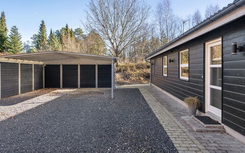 Ulfsten - 1.6Km from the Sea: Tag, Hus, Hjem, Sommerhus, Sidespor, Estate, Indkørsel, Garden Bygninger, Gård, Skur
