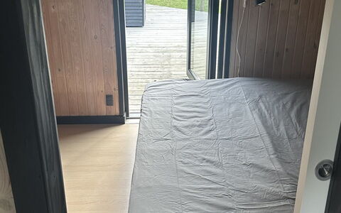 Litle - 600M from the Sea: Træ, Etage, Soveværelse, Bejdse, Hårdttræ, Seng, Planke, Bed Frame, Krydsfiner, Sengetøj