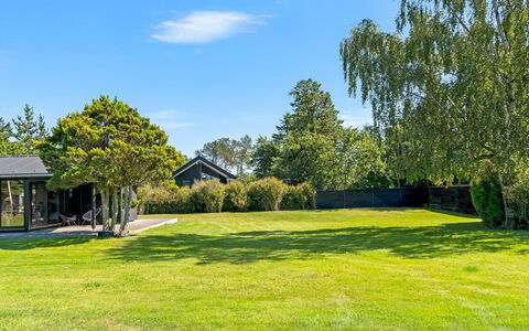 Litle - 600M from the Sea: Grøn, Græs, Busk, Land Lot, Have, Lawn, Skygge, Bunddække, Landscaping, Estate