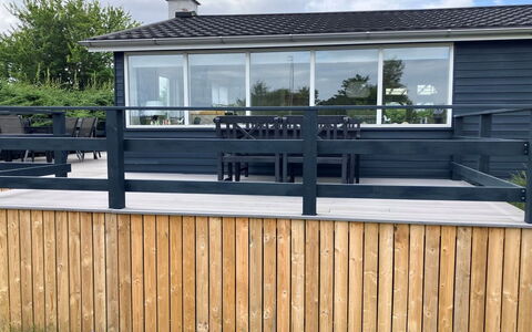 Shaya - 340M from the Sea: Træ, Kompositmateriale, Hegn, Gelænder, Dæk, Altan, Planke, Hårdttræ, Bejdse, Veranda