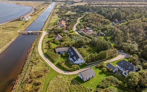 Agrippa - 30M to the Fjord: Vand, Vandvej, Vandløb, Fugleperspektiv, Bank, Kanal, Luftfotografering, Flod