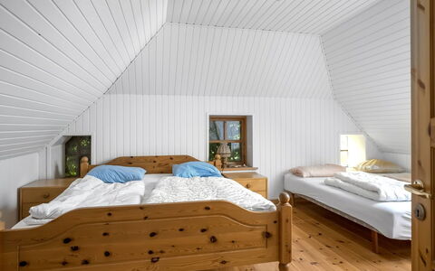 Agrippa - 30M to the Fjord: Blå, Busk, Sommerhus, Bunddække, Have, Estate, Skygge, Landscaping, Stuehus, Eco Hotel