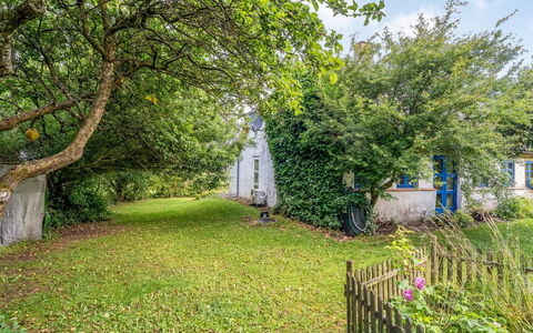 Agrippa - 30M to the Fjord: Afdeling, Busk, Have, Sommerhus, Kvist, Bunddække, Lawn, Sollys, Backyard, Gård