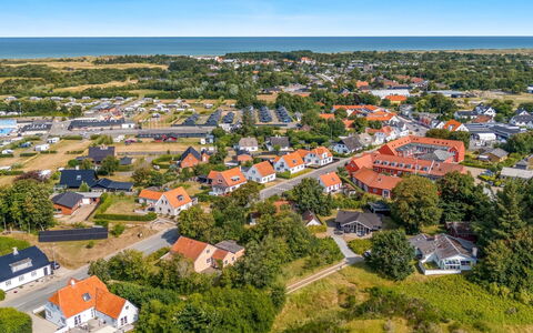 Skammel - 900M from the Sea: Landskab, Boligområde, Kyst, Urban Design, Hav, Ocean, Forstad, Luftfotografering, Fugleperspektiv, Bugt