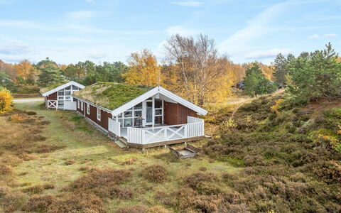 Bille - 200M from the Sea: Sommerhus, Chaparral, Stuehus