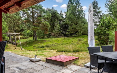 Alflak - 5.2Km from the Sea: Busk, Land Lot, Have, Sommerhus, Landscaping, Gård, Backyard, Skygge, Garden Bygninger, Lawn